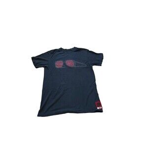 Jordan Nike T Shirt Size Medium Black Spike Lee Red Glasses Fresh Since 1985